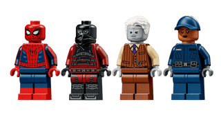 LEGO® Marvel Spider-Man Prison Transport Chase 76349 - Moore's Minifigures