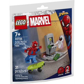 LEGO® Marvel Spider-Man vs. Anti-Venom Heist 30725 - Moore's Minifigures