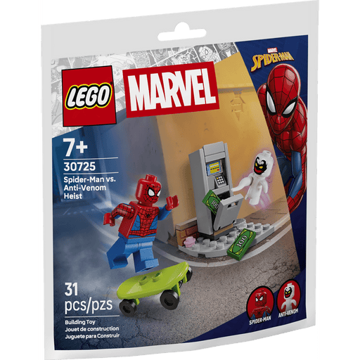 LEGO® Marvel Spider-Man vs. Anti-Venom Heist 30725 - Moore's Minifigures