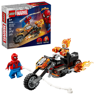 LEGO® Marvel Spider-Man vs. Ghost Rider Motorcycle 76335 - Moore's Minifigures