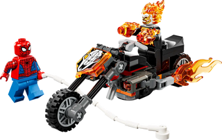 LEGO® Marvel Spider-Man vs. Ghost Rider Motorcycle 76335 - Moore's Minifigures