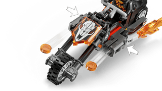 LEGO® Marvel Spider-Man vs. Ghost Rider Motorcycle 76335 - Moore's Minifigures