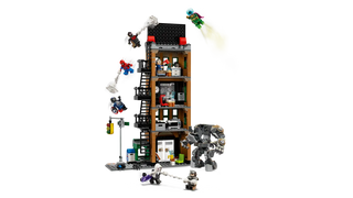 LEGO® Marvel Spider-Man vs. Mysterio: The Daily Bugle 76342 - Moore's Minifigures