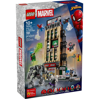 LEGO® Marvel Spider-Man vs. Mysterio: The Daily Bugle 76342 - Moore's Minifigures