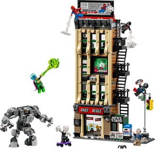 LEGO® Marvel Spider-Man vs. Mysterio: The Daily Bugle 76342 - Moore's Minifigures