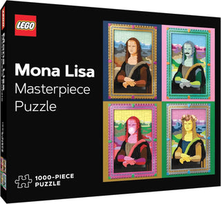 LEGO® Masterpiece Puzzle: Mona Lisa 1000-Piece Puzzle - Moore's Minifigures