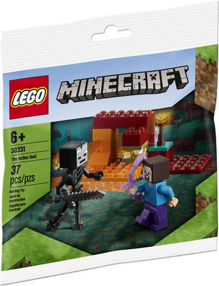 LEGO® Minecraft® 30331 The Nether Duel - Moore's Minifigures