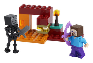 LEGO® Minecraft® 30331 The Nether Duel - Moore's Minifigures