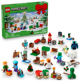 LEGO® Minecraft® Advent Calendar 2025 ǀ 21280 (Retired) - Moore's Minifigures