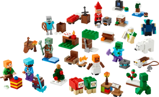 LEGO® Minecraft® Advent Calendar 2025 ǀ 21280 (Retired) - Moore's Minifigures