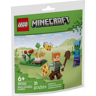 LEGO® Minecraft® Alex's Campfire Conflict 30732 - Moore's Minifigures