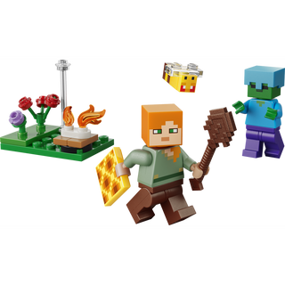 LEGO® Minecraft® Alex's Campfire Conflict 30732 - Moore's Minifigures