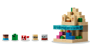 LEGO® Minecraft® Mini Biomes 21589 - Moore's Minifigures