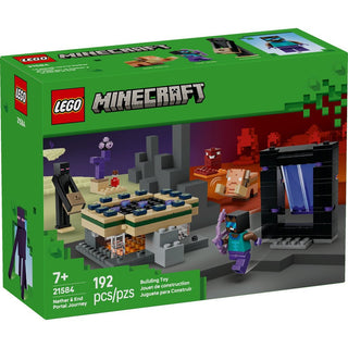 LEGO® Minecraft® Nether & End Portal Journey 21584 - Moore's Minifigures