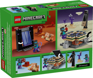 LEGO® Minecraft® Nether & End Portal Journey 21584 - Moore's Minifigures