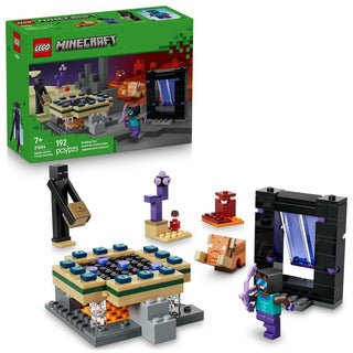 LEGO® Minecraft® Nether & End Portal Journey 21584 - Moore's Minifigures