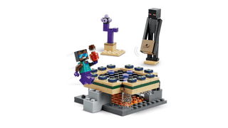 LEGO® Minecraft® Nether & End Portal Journey 21584 - Moore's Minifigures