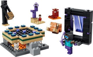 LEGO® Minecraft® Nether & End Portal Journey 21584 - Moore's Minifigures