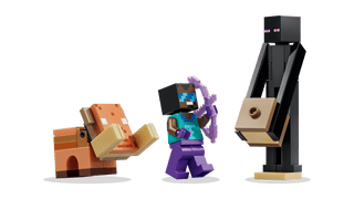 LEGO® Minecraft® Nether & End Portal Journey 21584 - Moore's Minifigures
