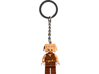 LEGO® Minecraft® Piglin Key Chain 854244 - Moore's Minifigures