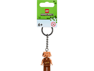 LEGO® Minecraft® Piglin Key Chain 854244 - Moore's Minifigures
