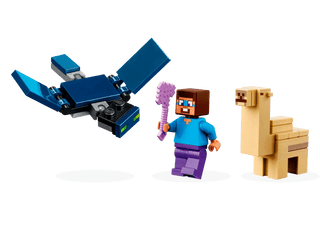 LEGO® Minecraft® Steve's Desert Expedition 21251 (Retired) - Moore's Minifigures