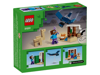 LEGO® Minecraft® Steve's Desert Expedition 21251 (Retired) - Moore's Minifigures