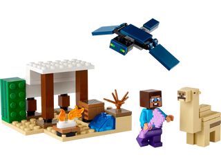 LEGO® Minecraft® Steve's Desert Expedition 21251 (Retired) - Moore's Minifigures