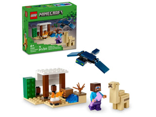 LEGO® Minecraft® Steve's Desert Expedition 21251 (Retired) - Moore's Minifigures