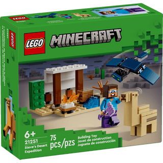 LEGO® Minecraft® Steve's Desert Expedition 21251 (Retired) - Moore's Minifigures