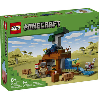 LEGO® Minecraft® The Armadillo Mine Expedition 21269 - Moore's Minifigures