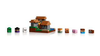 LEGO® Minecraft® The Crafting Table 21265 (Retired) - Moore's Minifigures