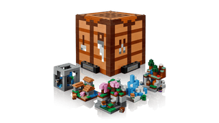 LEGO® Minecraft® The Crafting Table 21265 (Retired) - Moore's Minifigures