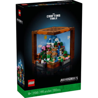 LEGO® Minecraft® The Crafting Table 21265 (Retired) - Moore's Minifigures