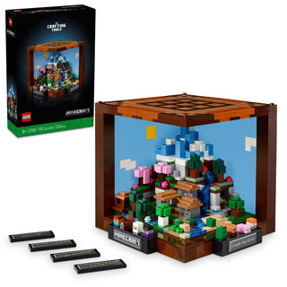 LEGO® Minecraft® The Crafting Table 21265 (Retired) - Moore's Minifigures