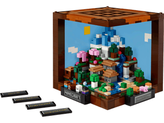 LEGO® Minecraft® The Crafting Table 21265 (Retired) - Moore's Minifigures