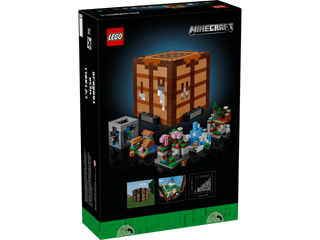 LEGO® Minecraft® The Crafting Table 21265 (Retired) - Moore's Minifigures