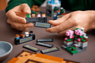 LEGO® Minecraft® The Crafting Table 21265 (Retired) - Moore's Minifigures