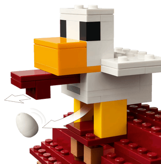 LEGO® Minecraft® The Ghast Balloon Village Attack 21273 - Moore's Minifigures