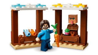 LEGO® Minecraft® The Ghast Balloon Village Attack 21273 - Moore's Minifigures