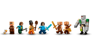 LEGO® Minecraft® The Ghast Balloon Village Attack 21273 - Moore's Minifigures