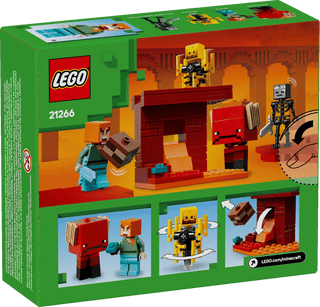 LEGO® Minecraft® The Nether Lava Battle 21266 - Moore's Minifigures