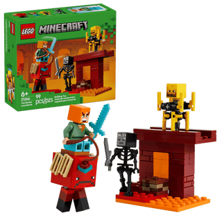 LEGO® Minecraft® The Nether Lava Battle 21266 - Moore's Minifigures