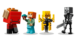 LEGO® Minecraft® The Nether Lava Battle 21266 - Moore's Minifigures
