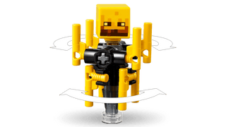 LEGO® Minecraft® The Nether Lava Battle 21266 - Moore's Minifigures
