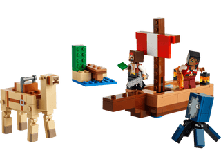 LEGO® Minecraft® The Pirate Ship Voyage 21259 Building Toy (Retired) - Moore's Minifigures