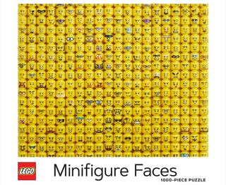 LEGO® Minifigure Faces 1,000-Piece Puzzle - Moore's Minifigures