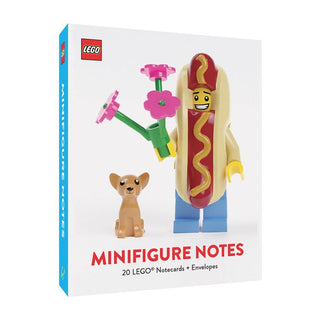 LEGO® Minifigure Notes - Moore's Minifigures