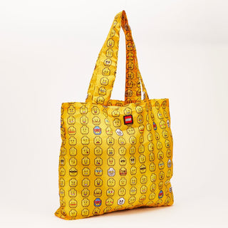 LEGO® Minifigure Packable Tote - Moore's Minifigures
