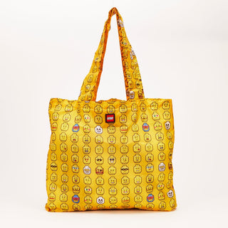 LEGO® Minifigure Packable Tote - Moore's Minifigures